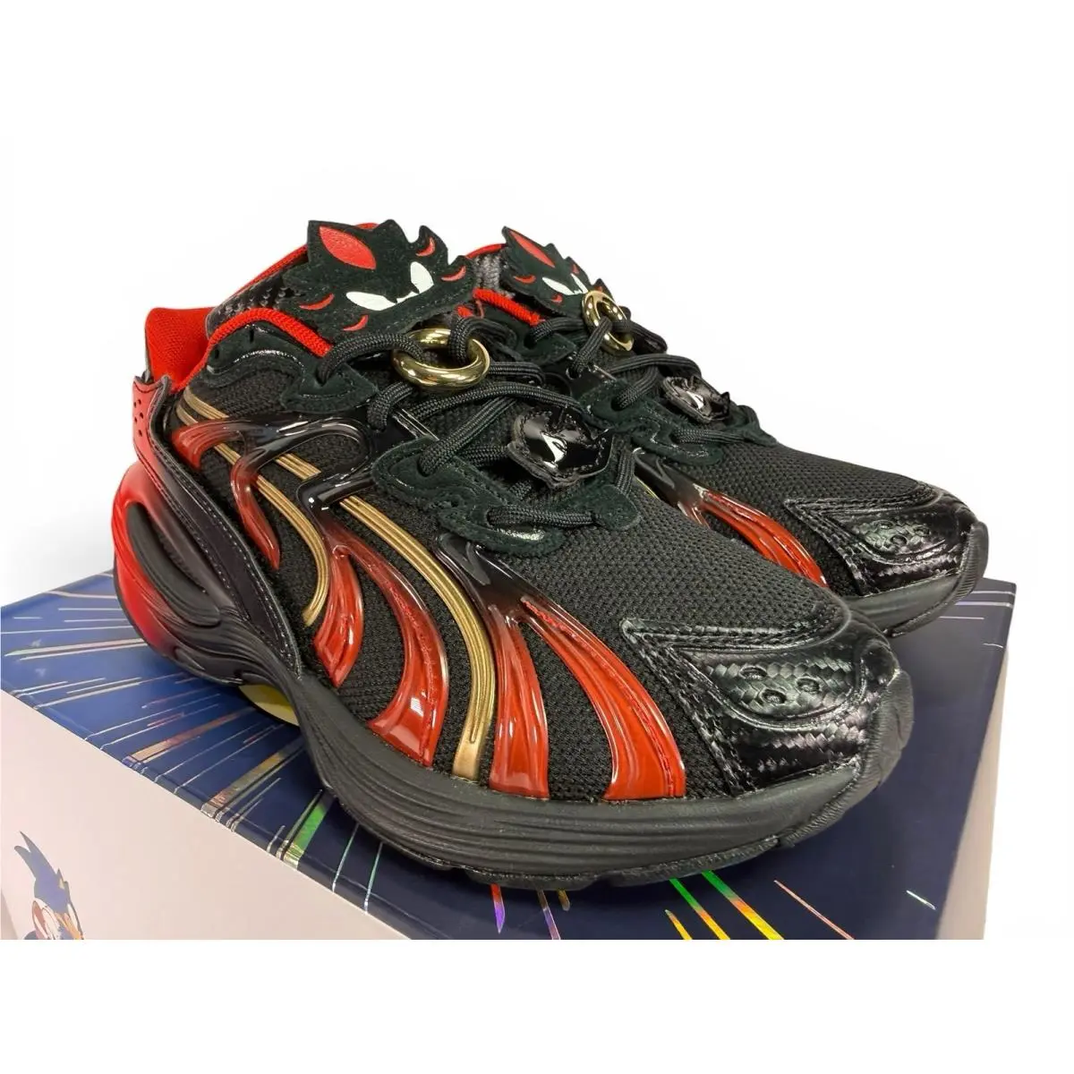 Puma shoes - PUMA Sonic the Hedgehog - Sonic the Hedgehog - Black 5