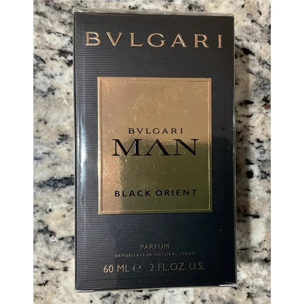 Bvlgari Man Black Orient 60ML