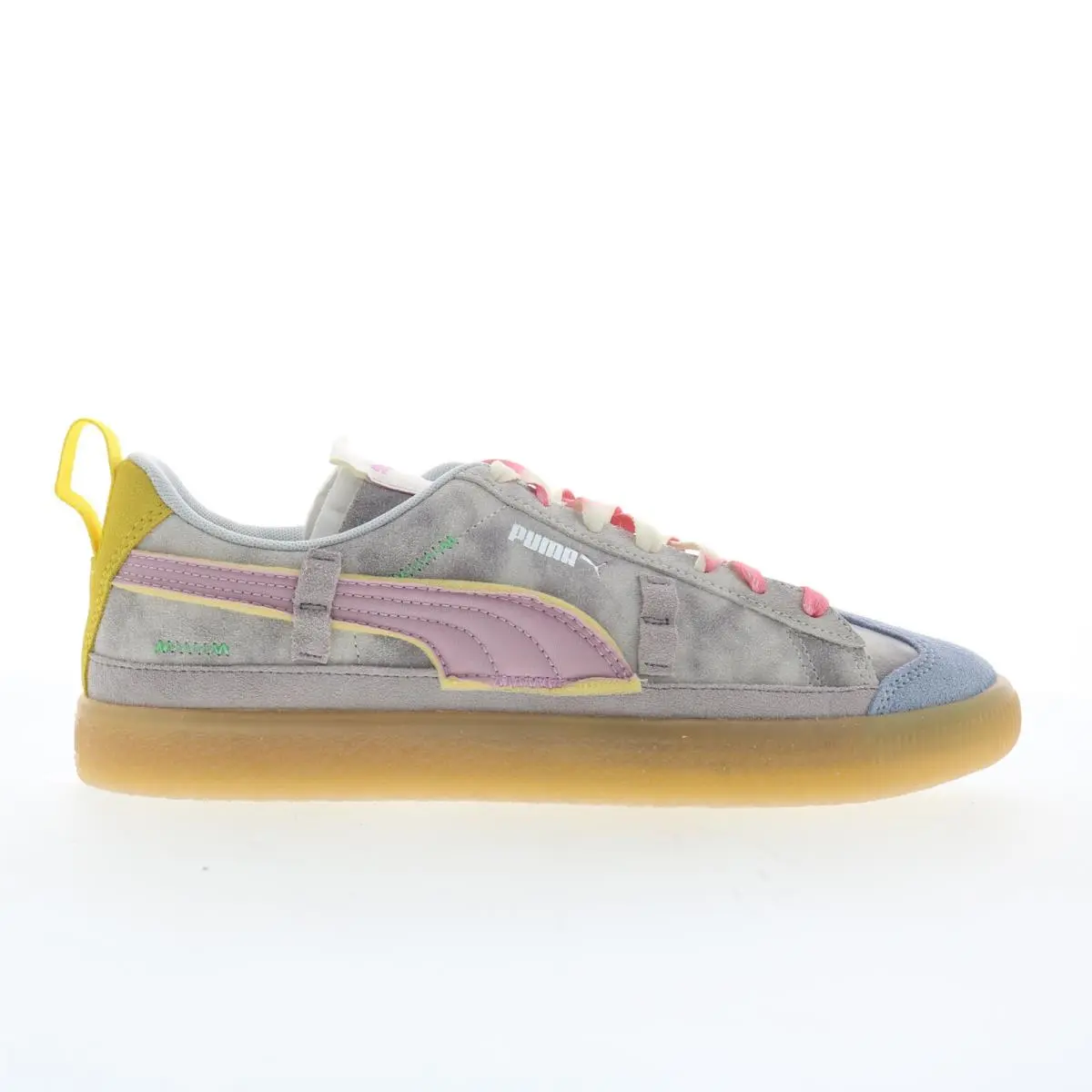 Puma Suede Vtg Kidsuper 38051301 Mens Gray Suede Lifestyle Sneakers Shoes 9