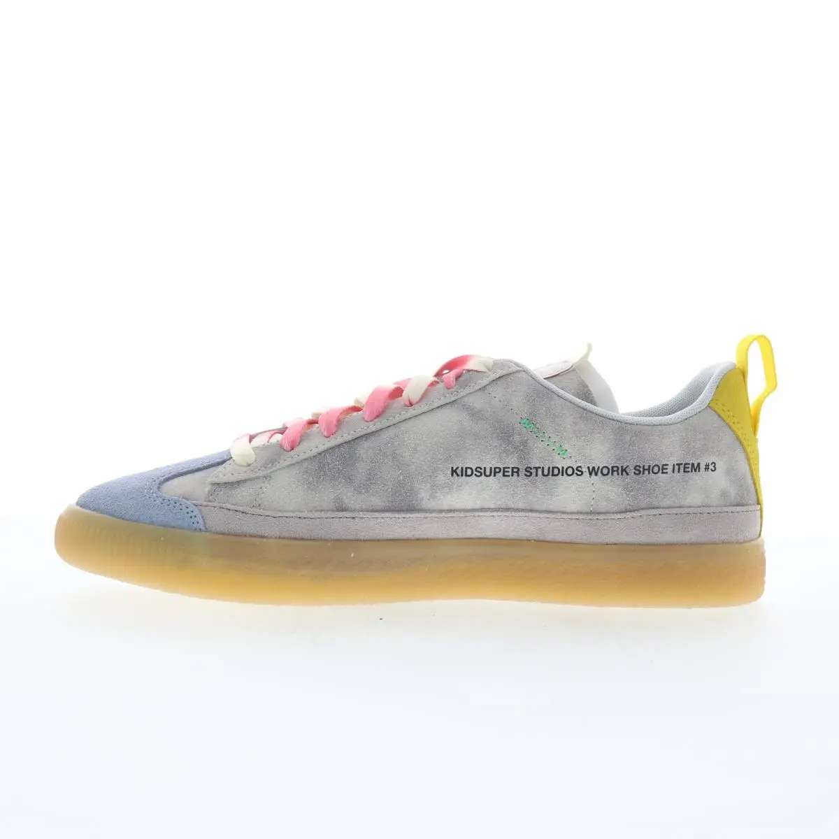 Puma shoes - PUMA Suede - Suede - 380513-01 - Gray (UPC: 194578595843) 3