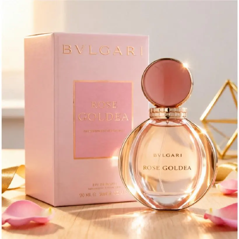 Bvlgari Rose Goldea Edp For Women Spray 3.0 oz / 90 ml Box