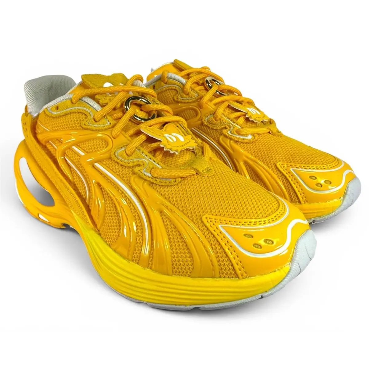 Puma shoes - PUMA Inverse Tails Jr - Inverse Tails - Yellow (UPC: 198551964268) 1