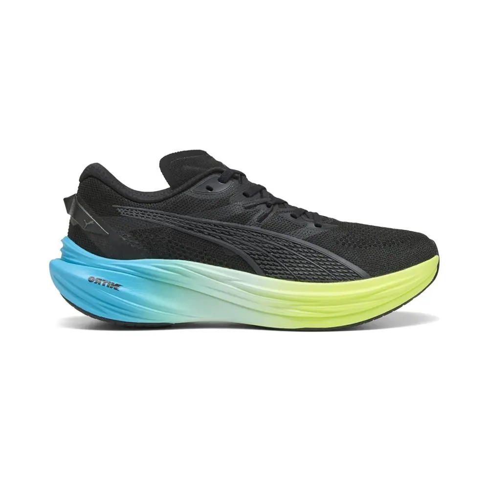 Puma Deviate Nitro 3 Running Mens Size 14 M Sneakers Athletic Shoes 30970723 - Black