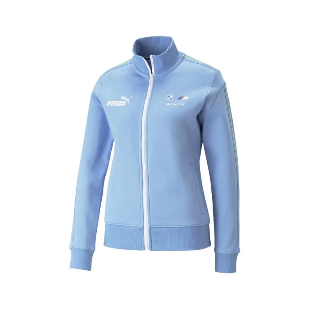 Bmw Mms Mt7 Full Zip Track Jacket Womens Size S Casual Athletic Outerwear by Puma