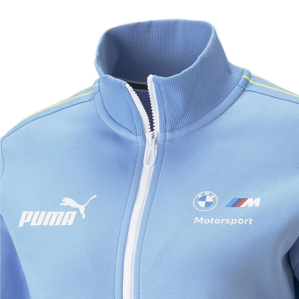 Puma clothing - PUMA Bmw Mms Mt7 Full Zip Track Jacket - 53826208 - Blue (UPC: 195730092064) 1