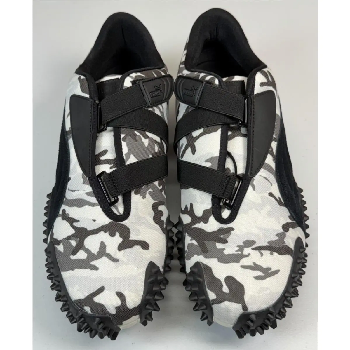 Puma shoes - PUMA Mostro Camo Slip On - 40154002 - Black (UPC: 197672681832) 1