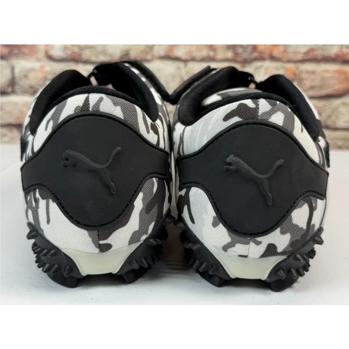 Puma shoes - PUMA Mostro Camo Slip On - 40154002 - Black (UPC: 197672681832) 4
