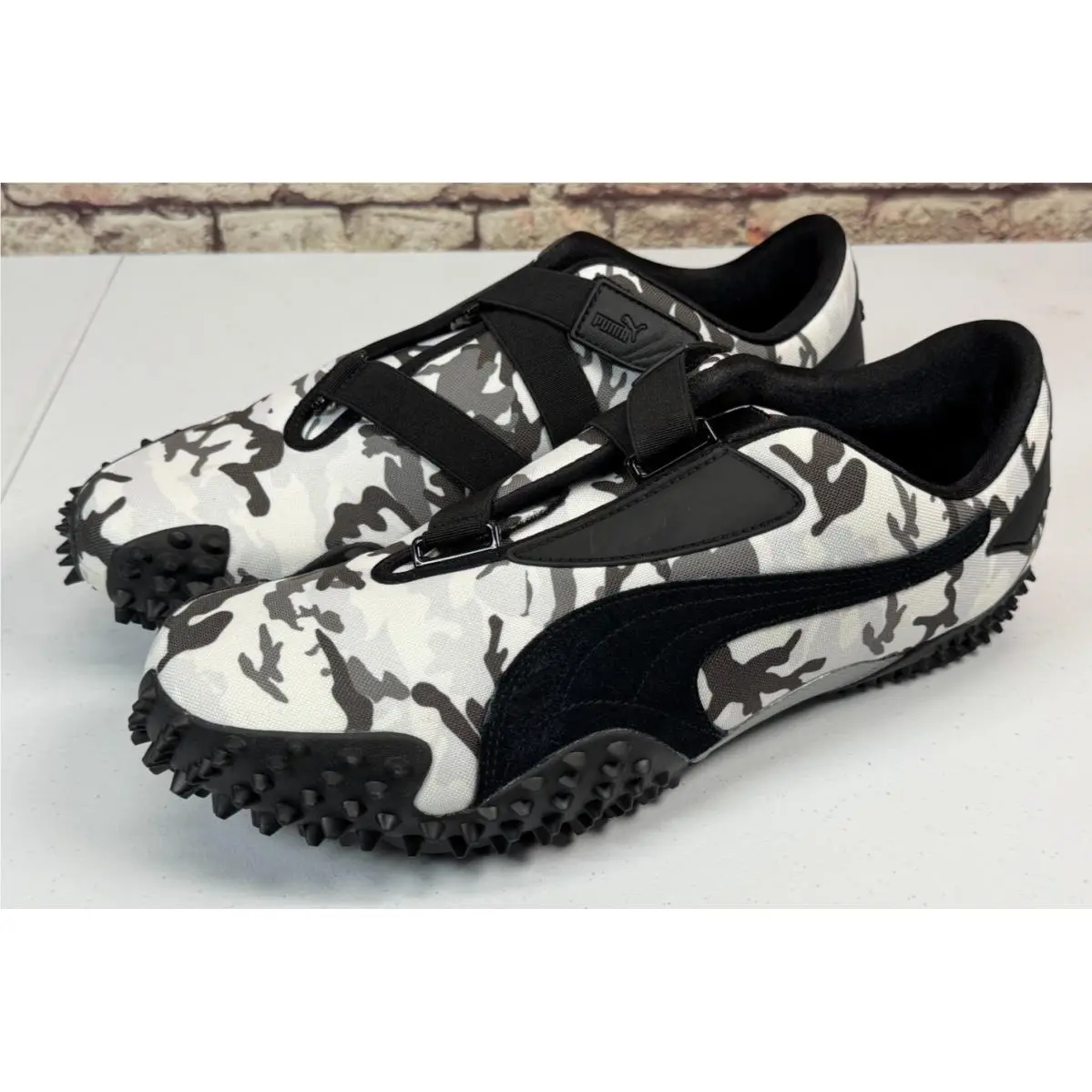 Puma shoes - PUMA Mostro Camo Slip On - 40154002 - Black (UPC: 197672681832) 0