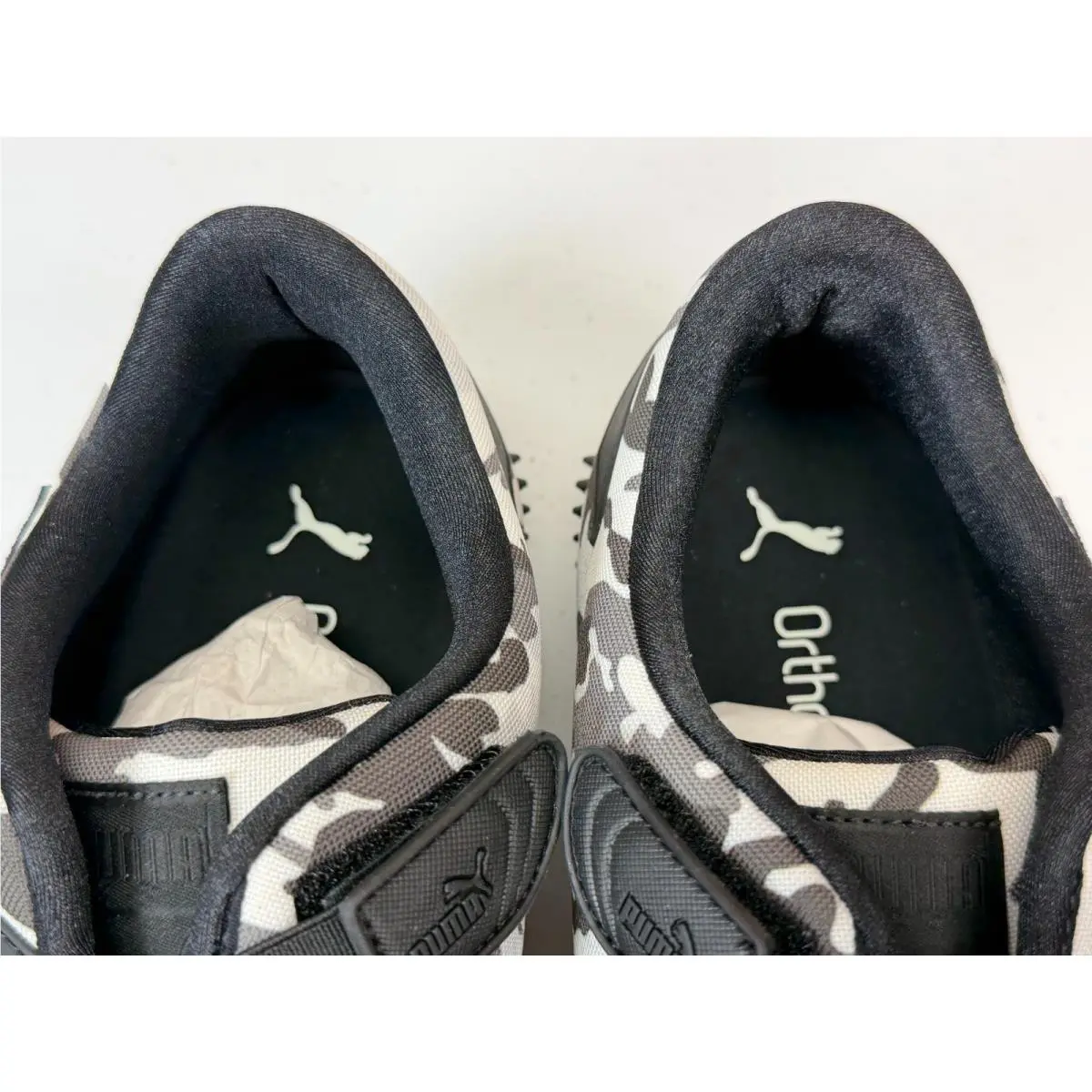 Puma shoes - PUMA Mostro Camo Slip On - 40154002 - Black (UPC: 197672681832) 2