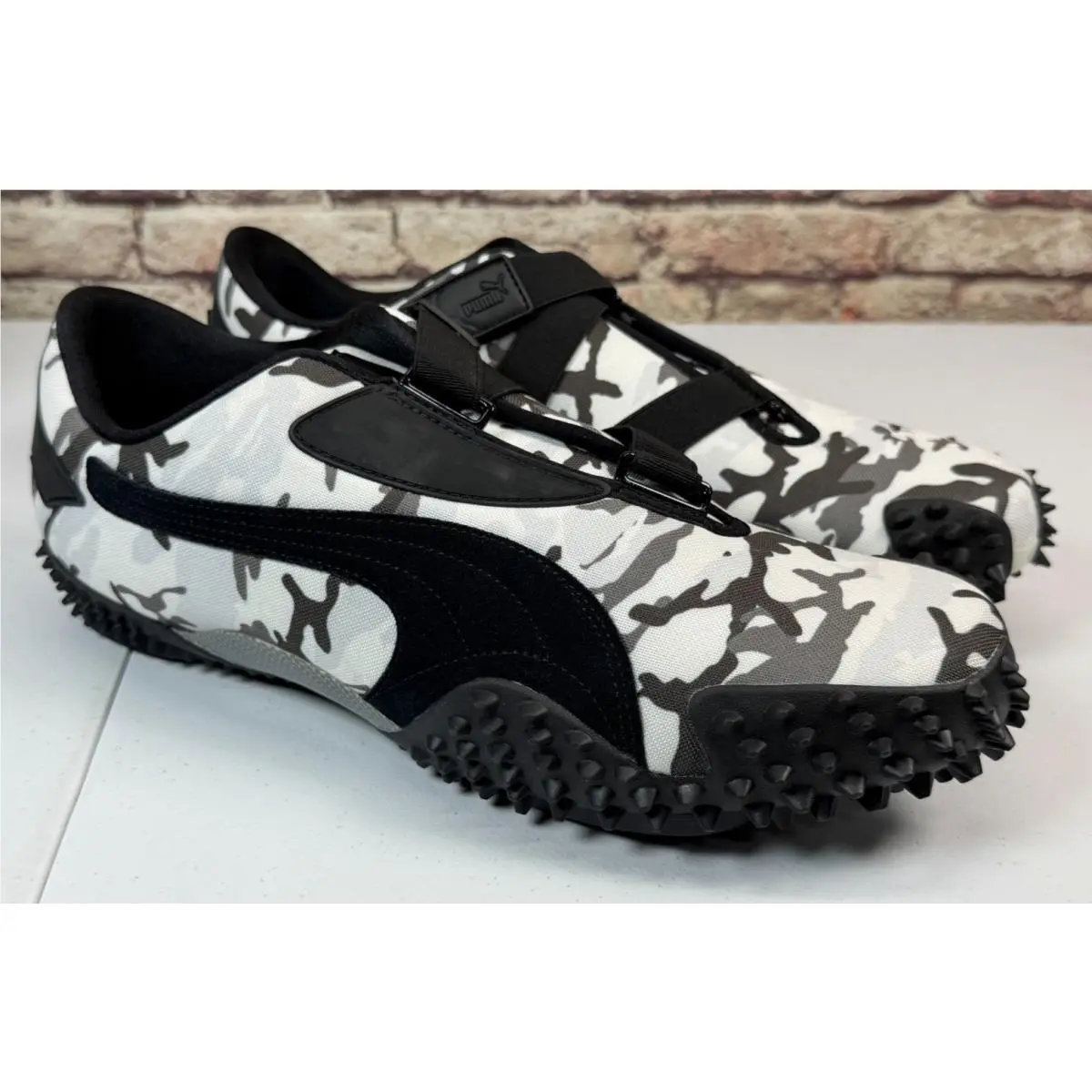 Puma shoes - PUMA Mostro Camo Slip On - 40154002 - Black (UPC: 197672681832) 3