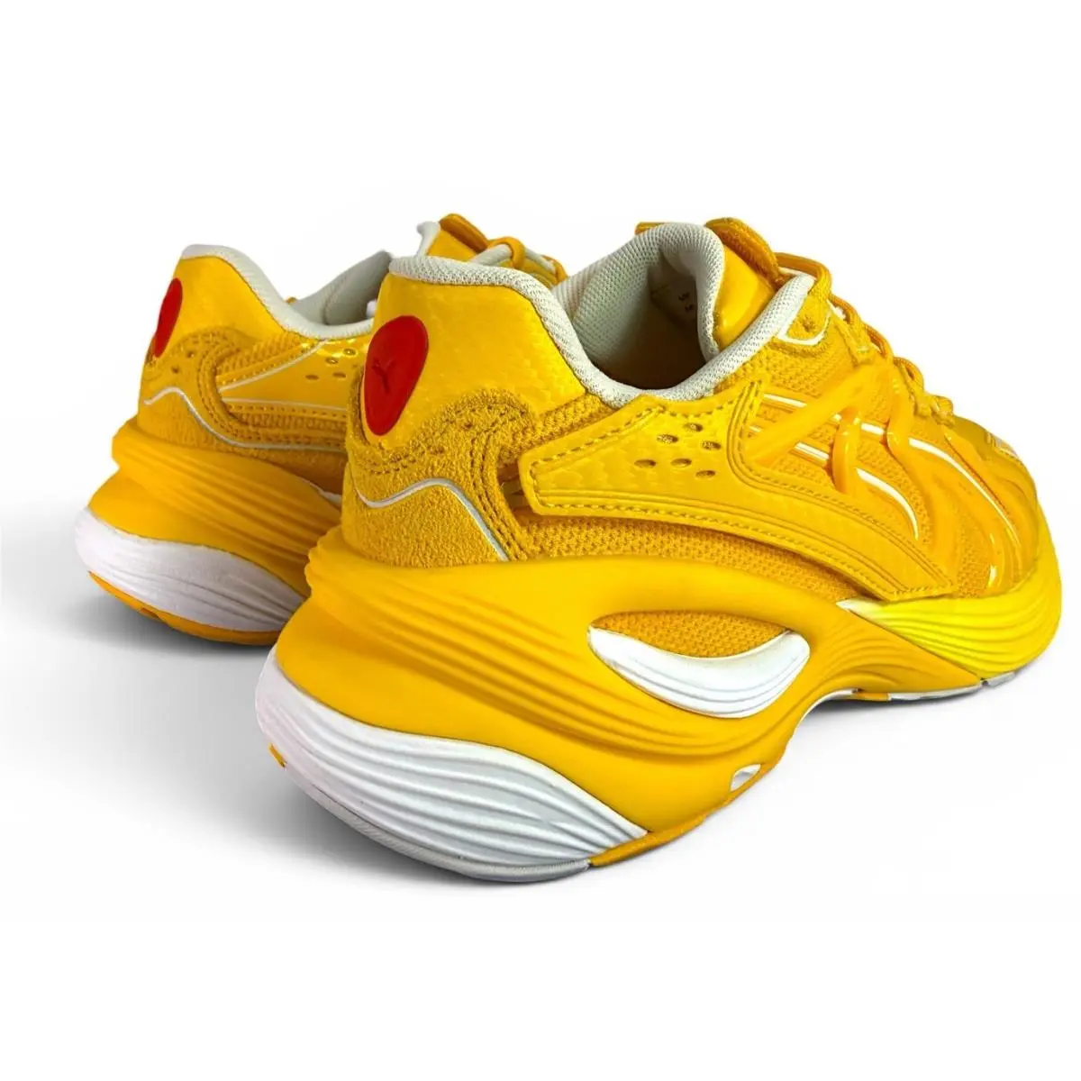 Puma shoes - PUMA Inverse Tails Jr - Inverse Tails - Yellow (UPC: 198551964275) 2
