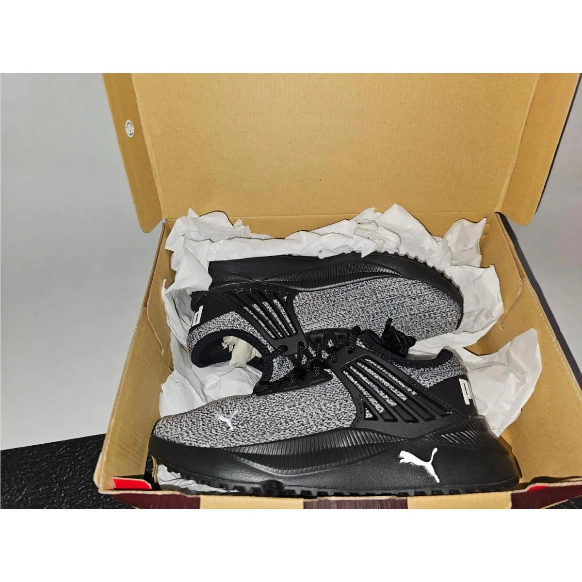 Puma shoes - PUMA Pacer Future - Pacer Future - Black 9