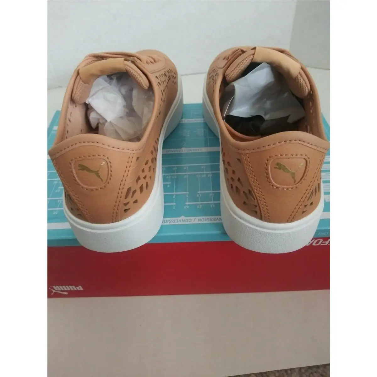 Puma shoes - Beige 3