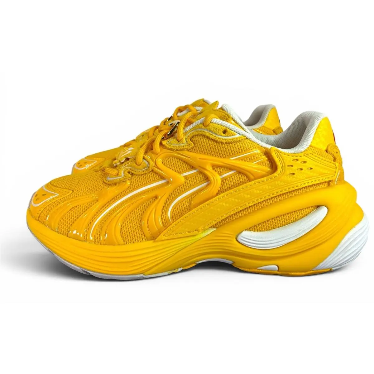 Puma shoes - PUMA Inverse Tails Jr - Inverse Tails - Yellow (UPC: 198551964220) 5