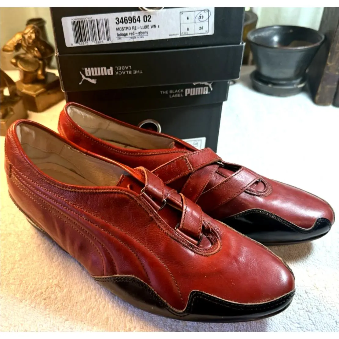 Puma shoes - Puma Mostro Re-Luxe - Mostro - Red 0