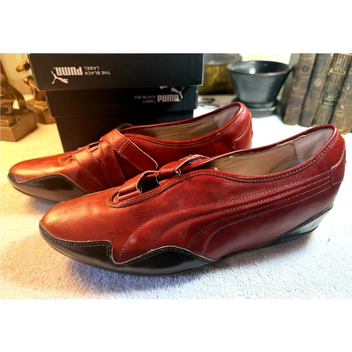 Puma shoes - Puma Mostro Re-Luxe - Mostro - Red 6