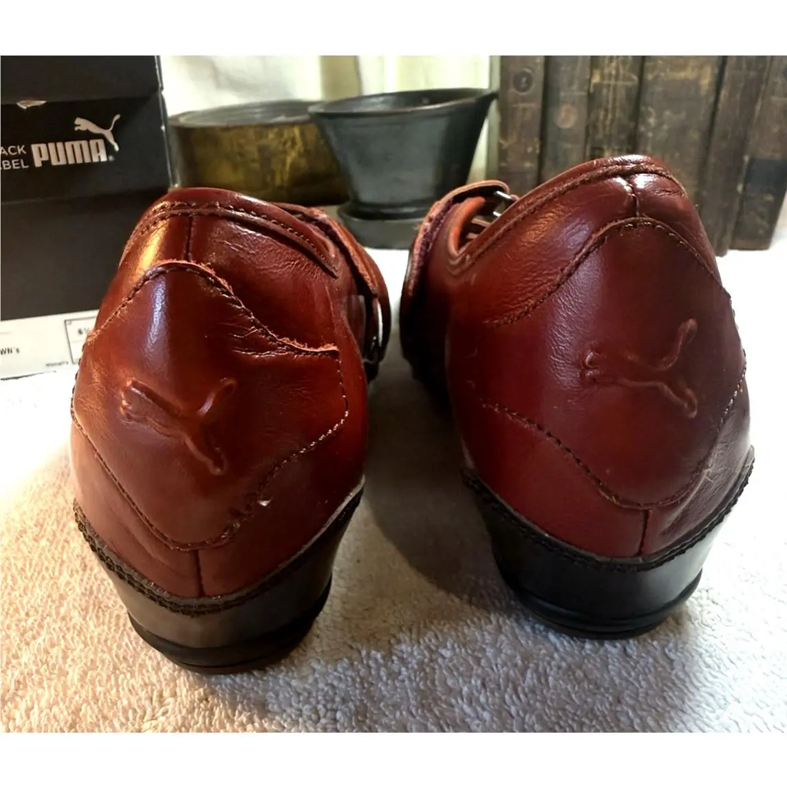 Puma shoes - Puma Mostro Re-Luxe - Mostro - Red 1