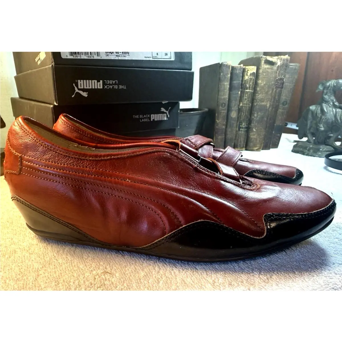 Puma shoes - Puma Mostro Re-Luxe - Mostro - Red 2