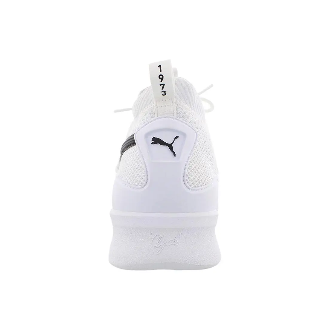 Puma shoes - PUMA Clyde - Clyde - White and black 1