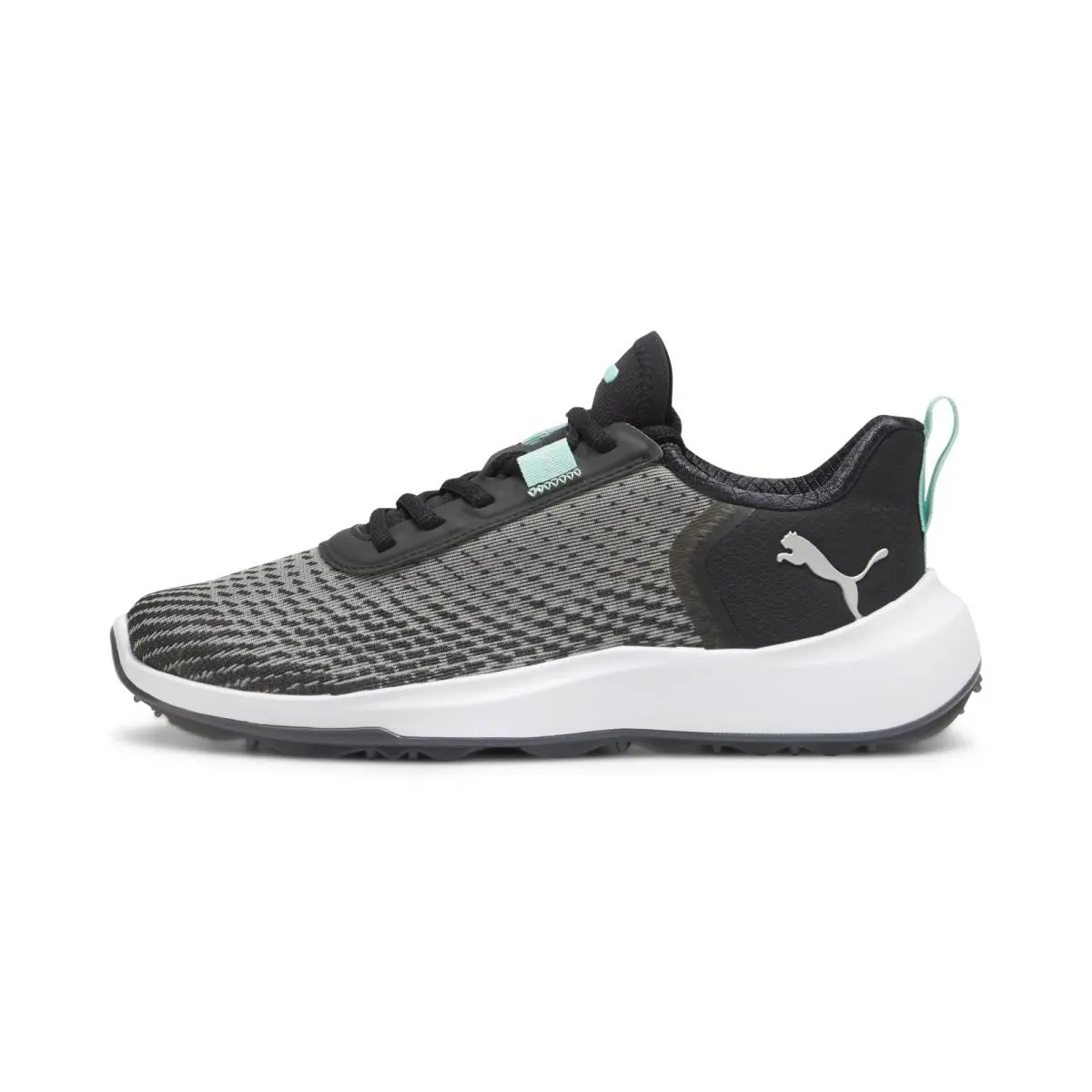 Puma Golf Women`s Fusion Crush Sport Sneaker Black Mint Size 8