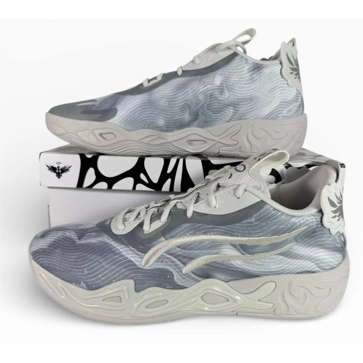 Puma shoes - MB.04 Lo Team - Team - 312174 03 - Gray (UPC: 198551608797) 0
