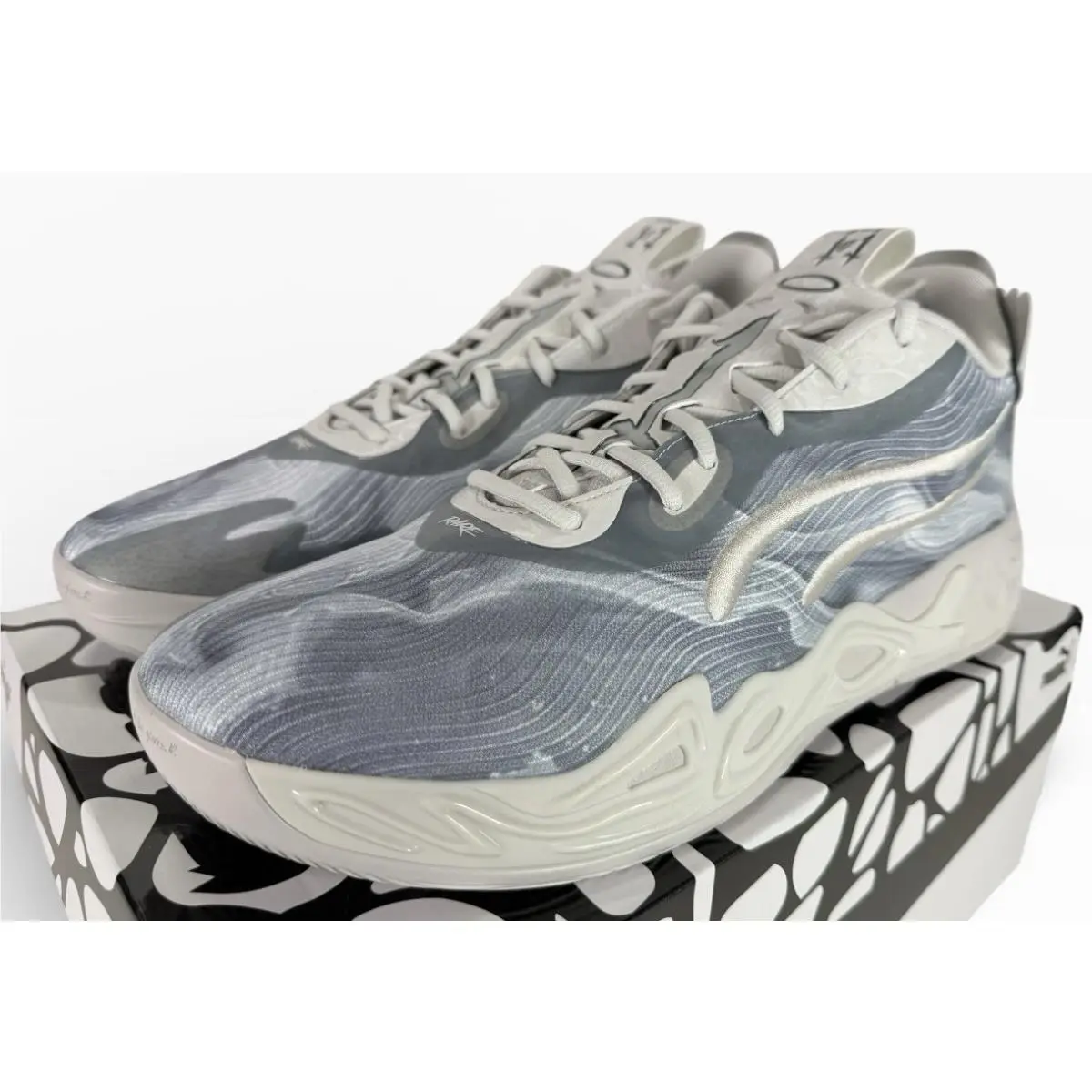 Puma shoes - MB.04 Lo Team - Team - 312174 03 - Gray (UPC: 198551608797) 2