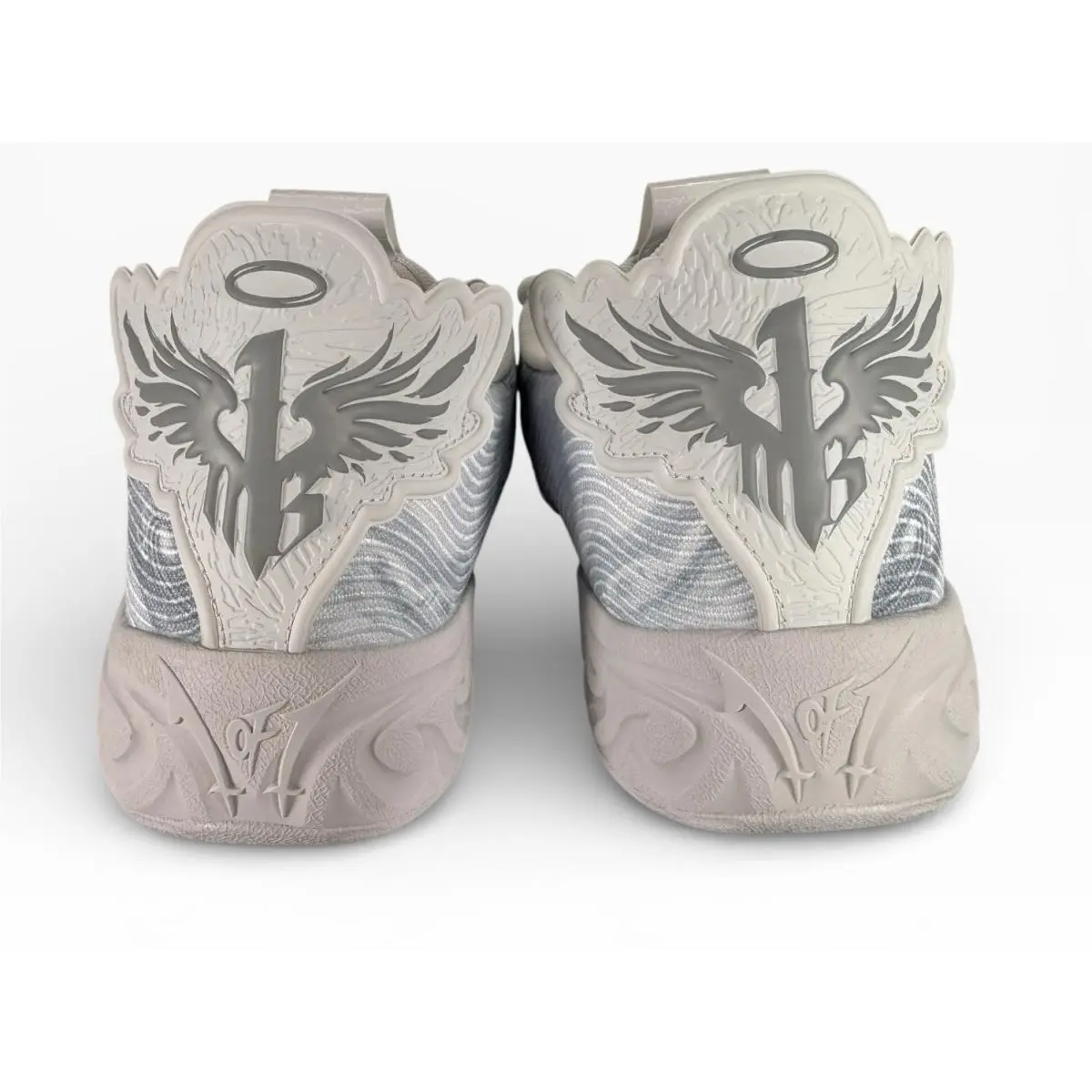 Puma shoes - MB.04 Lo Team - Team - 312174 03 - Gray (UPC: 198551608797) 5