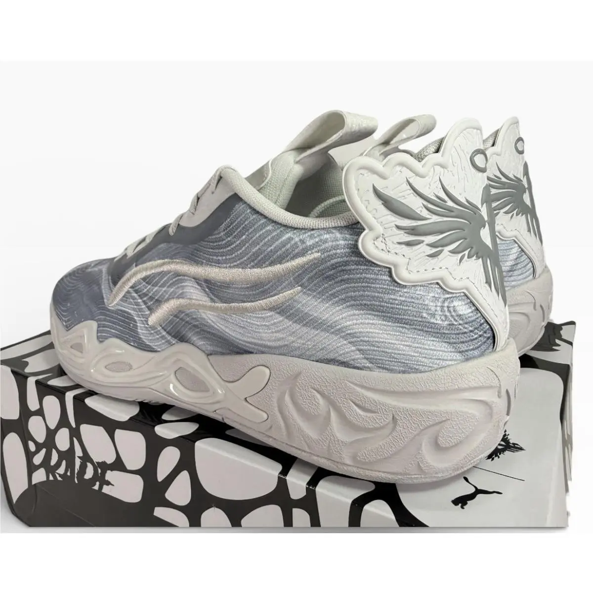 Puma shoes - MB.04 Lo Team - Team - 312174 03 - Gray (UPC: 198551608797) 6