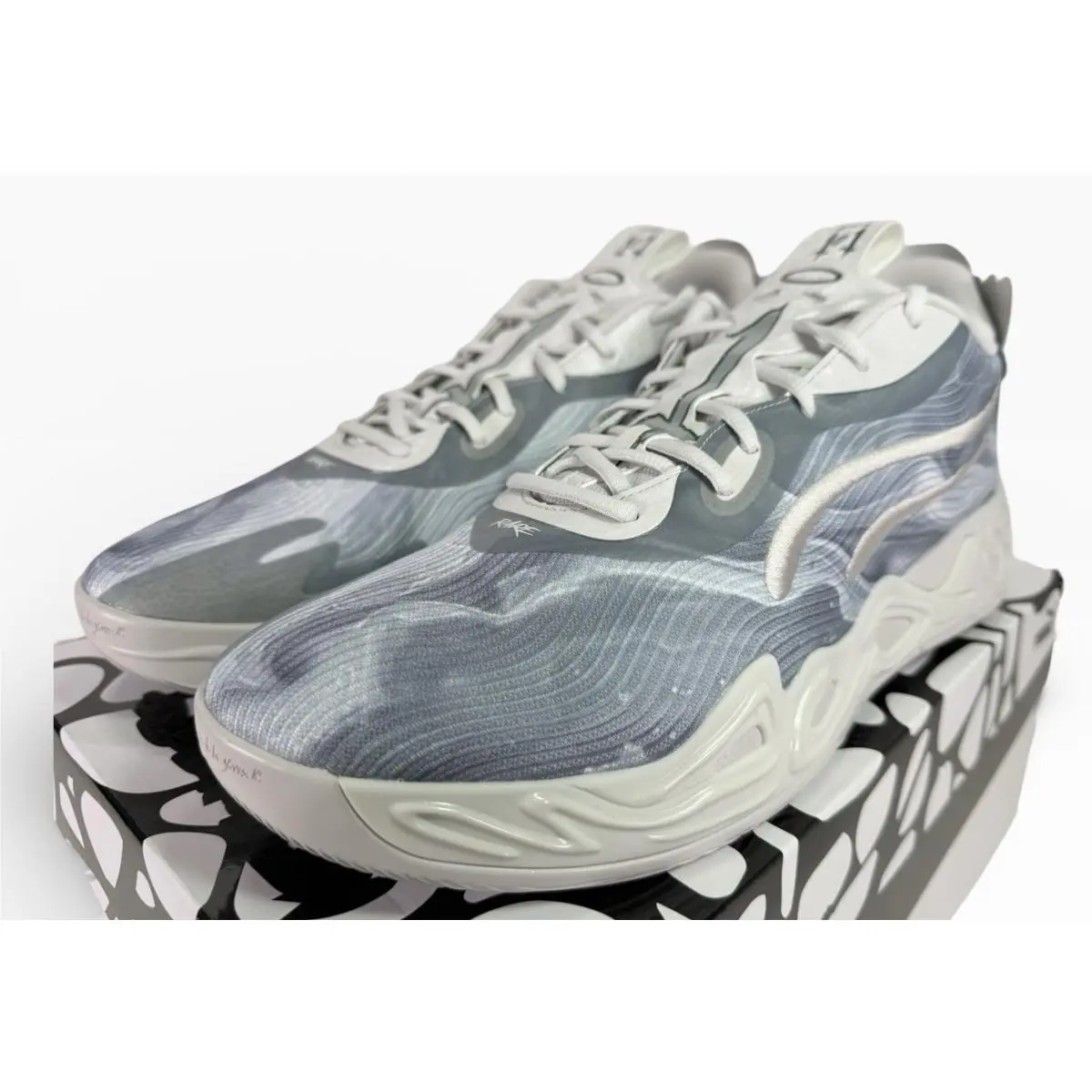 Puma shoes - MB.04 Lo Team - Team - 312174 03 - Gray (UPC: 198551608797) 7
