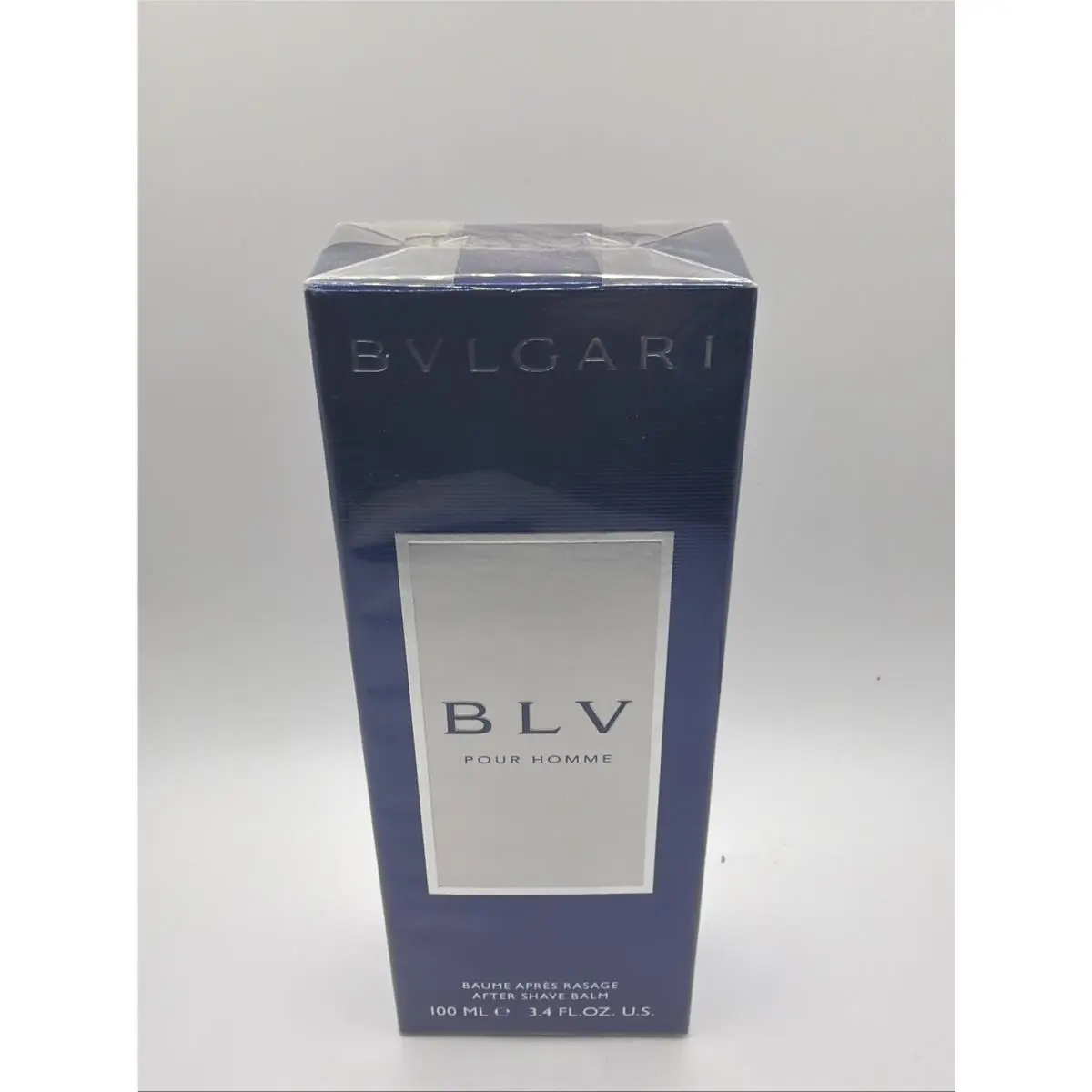 Bvlgari Blv Pour Homme After Shave Balm 100ML