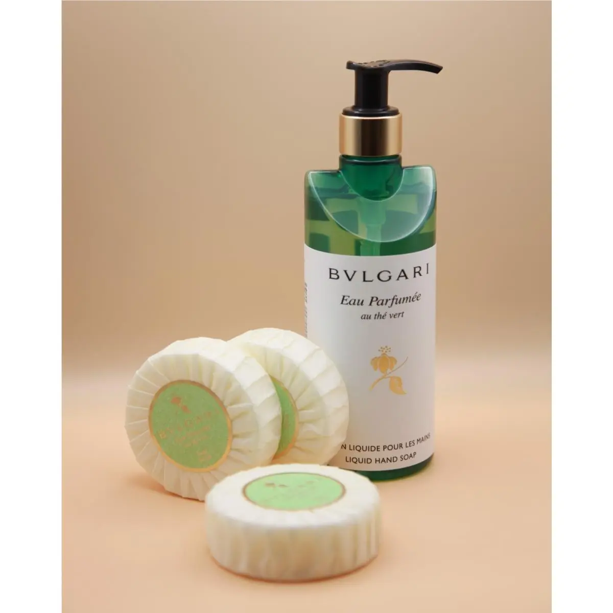 Bvlgari au Thé Vert Green Tea Set – Luxury Liquid Hand Soap