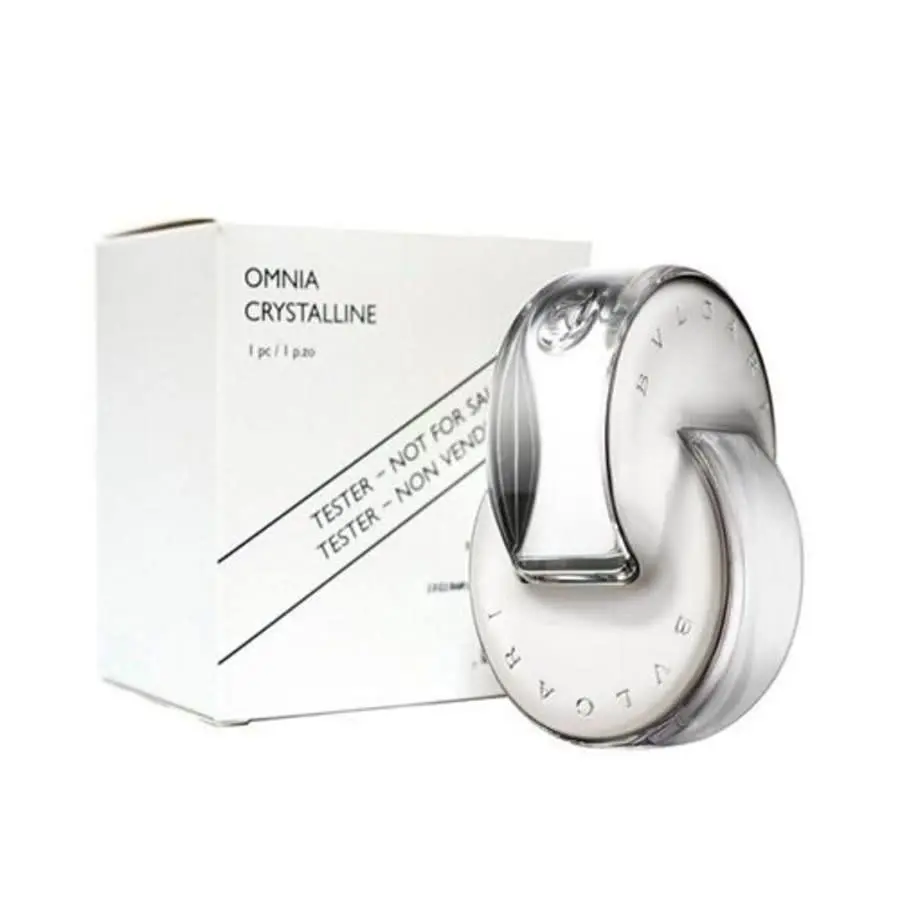 Bvlgari Ladies Omnia Crystalline Edt Spray 3.4 oz Tester Fragrances