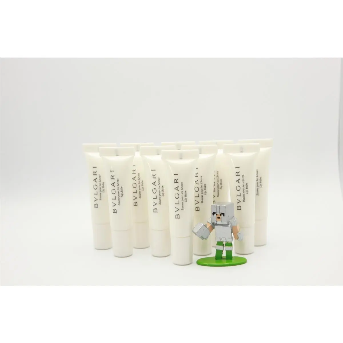 Bvlgari Lip Balm Baume Pour Les Lèvres Lot of 10 - 10x7ml