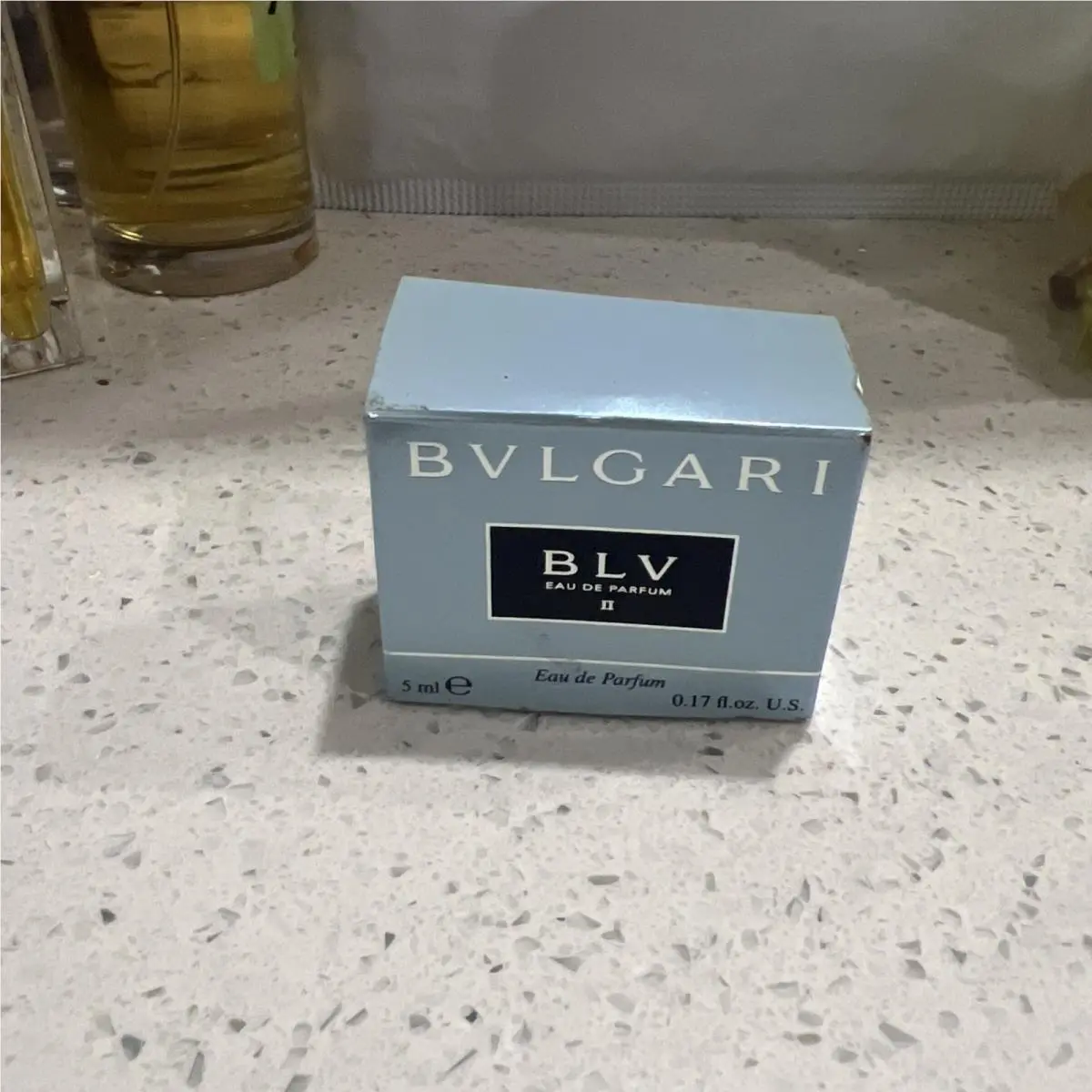 Bvlgari Blv II 5ML Edp Mini Vintage Splash