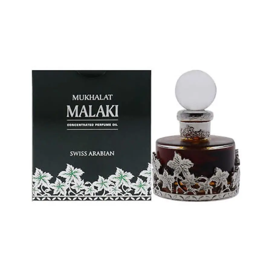 Swiss Arabian Unisex Mukhalat Malaki Perfume Oil 0.85 oz Fragrances