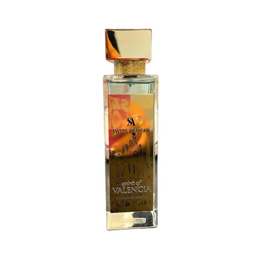 Swiss Arabian Unisex Spirit Of Valencia Edp Spray 3.38 oz Fragrances