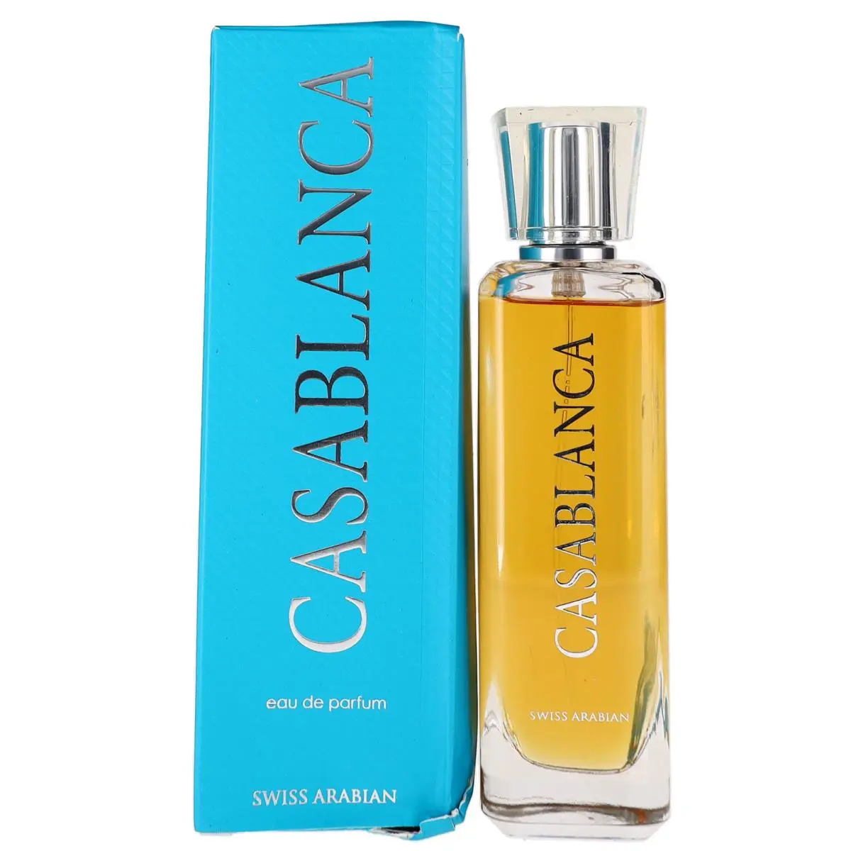 Casablanca by Swiss Arabian For Women Eau de Parfum Spray 3.4oz Shopworn