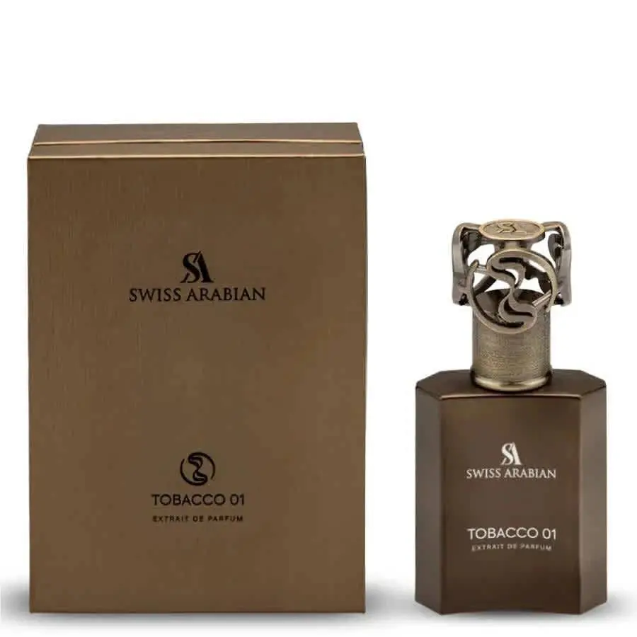 Swiss Arabian Heritage Tobacco 01 1.69 FL OZ / 50 ML Extrait de Parfum Spray