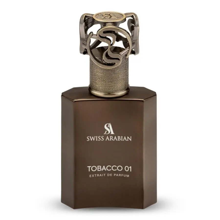 Swiss Arabian Unisex Heritage Tobacco 01 Extrait de Parfum Spray 1.69 oz