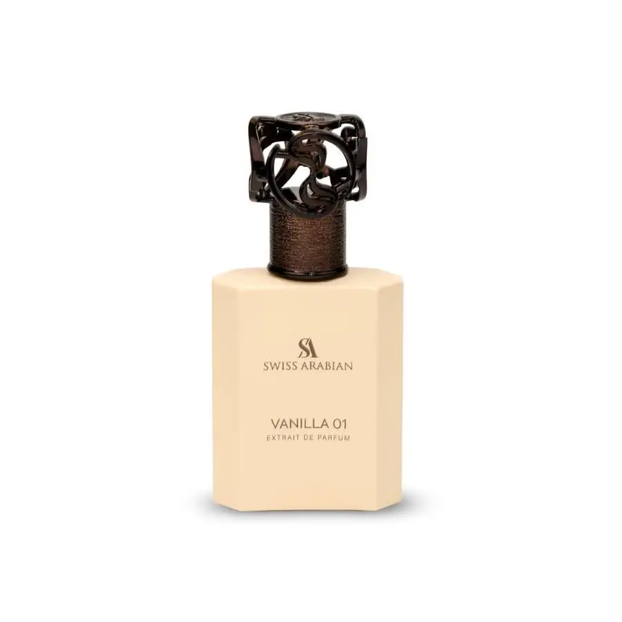 Swiss Arabian Unisex Heritage Vanilla 01 Extrait de Parfum Spray 1.7 oz