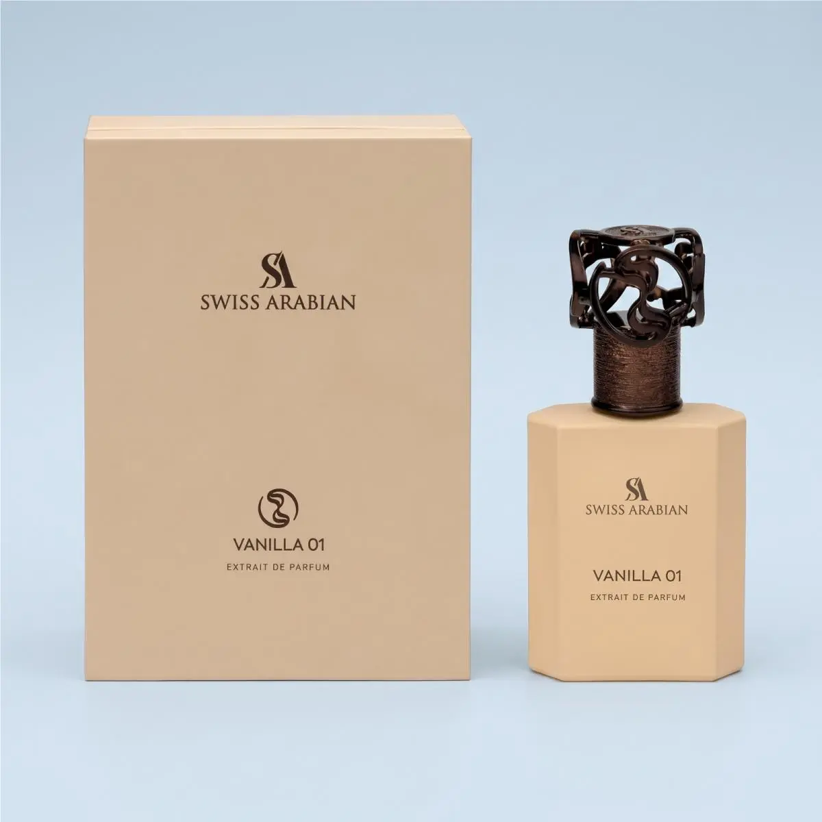 Swiss Arabian Vanilla 01 Extrait De Parfum 1.7oz/50ml