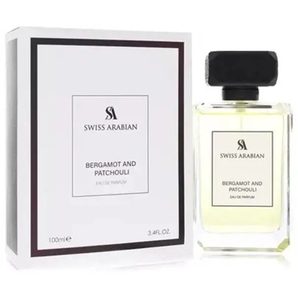 Swiss Arabian Bergamot and Patchouli Eau De Parfum Spray 3.4oz 100ml Unisex
