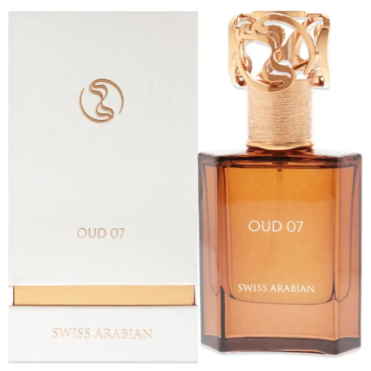 Swiss Arabian Oud 07 - 1.7 FL OZ / 50 ML Extrait DE Parfum Spray
