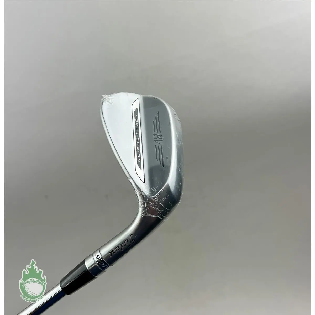 Titleist Vokey SM11 Chrome Wedge 52 -08 F-grind Wedge Flex Steel Golf Club