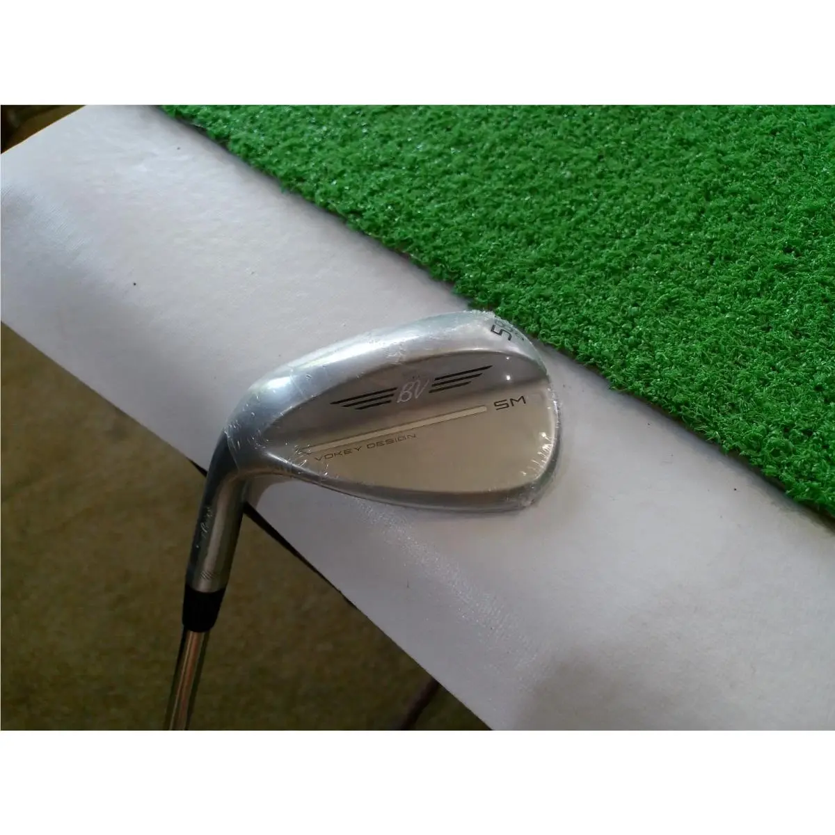 Titleist BV SM9 58.12D Sand Wedge w/ Kbs Tour X-stiff Flex Shaft - Lefty