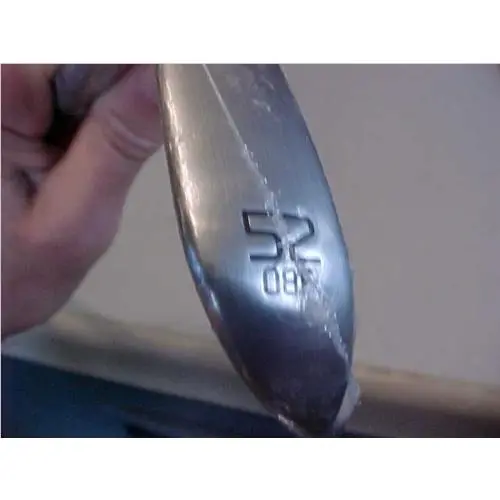 SM10 Titleist Vokey Chrome 52 08 F Grind Gap Wedge SM 10 Prior Generation