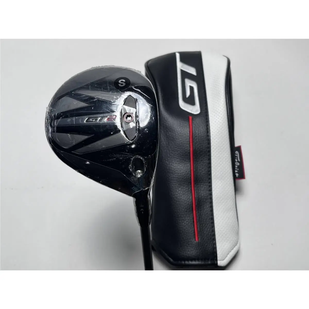 Titleist GT2 3 Fairway Wood 15 Project X Hzrdus 6.0 Black 70g Stiff RH HC