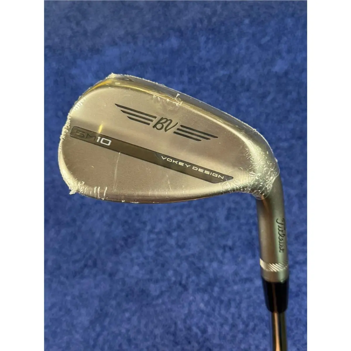 Titleist Vokey SM10 Sand Wedge Nickel 54° 14 F Wedge Flex RH MJP-294 Make Offer