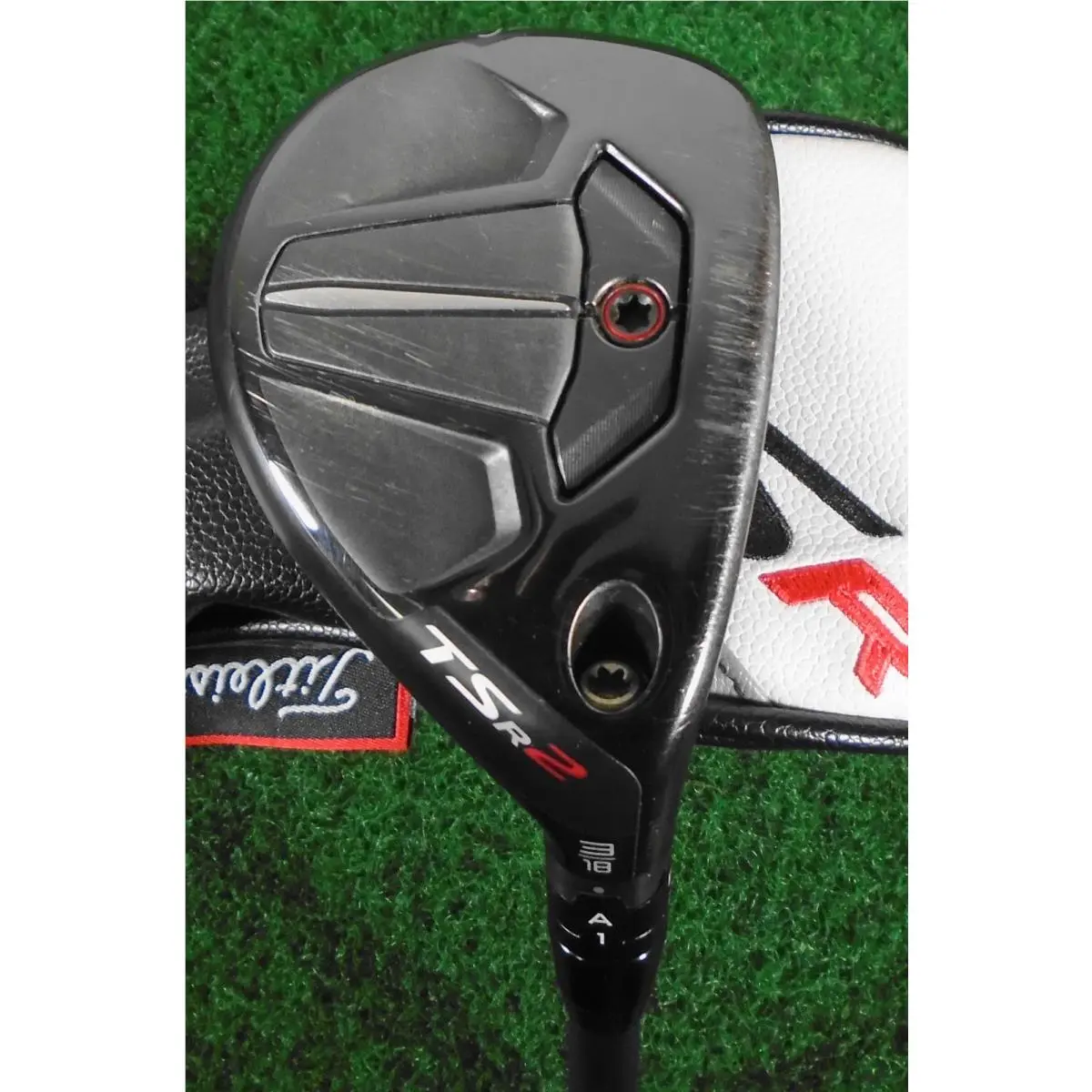 Titleist TSR2 18 3 Hybrid Tensei AV Series Blue 65HY Stiff Cover 40