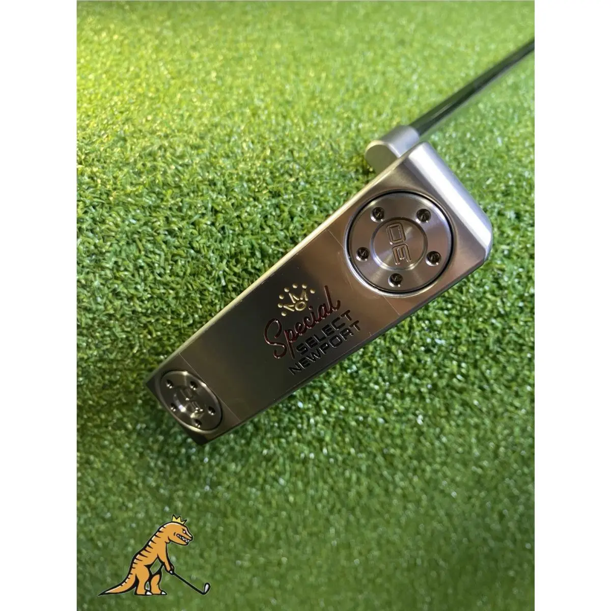Titleist Special Select Newport Scotty Cameron Special Select Port 35” Blade Putter